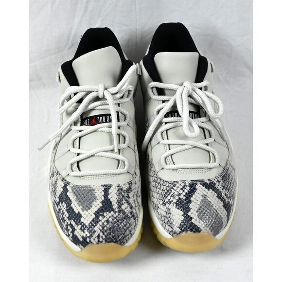 Air Jordan 11 Retro Low LE Snake/Light Bone Men\'s 12 CO86845-002 w/Box main image 8
